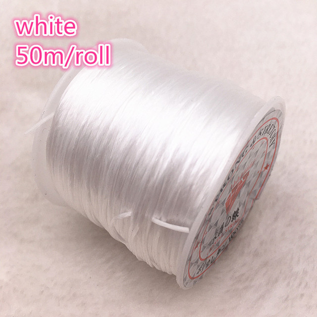 Flexible Elastic Crystal Line, Elastic Thread Bracelets